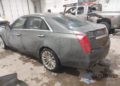 2016 Cadillac Cts Luxury Collection from USA, damaged, VIN 1G6AX5SS3G0125261